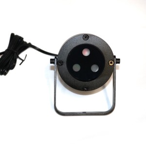 Our Best Selling Laser - YardIllumination – Commercial Grade RGB Series – Red-Green-Blue Moving Laser- (Black Body)